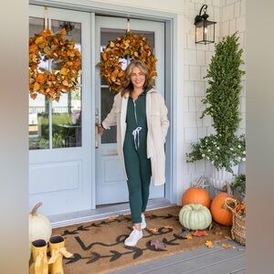 Jillian Harris X Smash + Tess The Jilly Romper In Pine